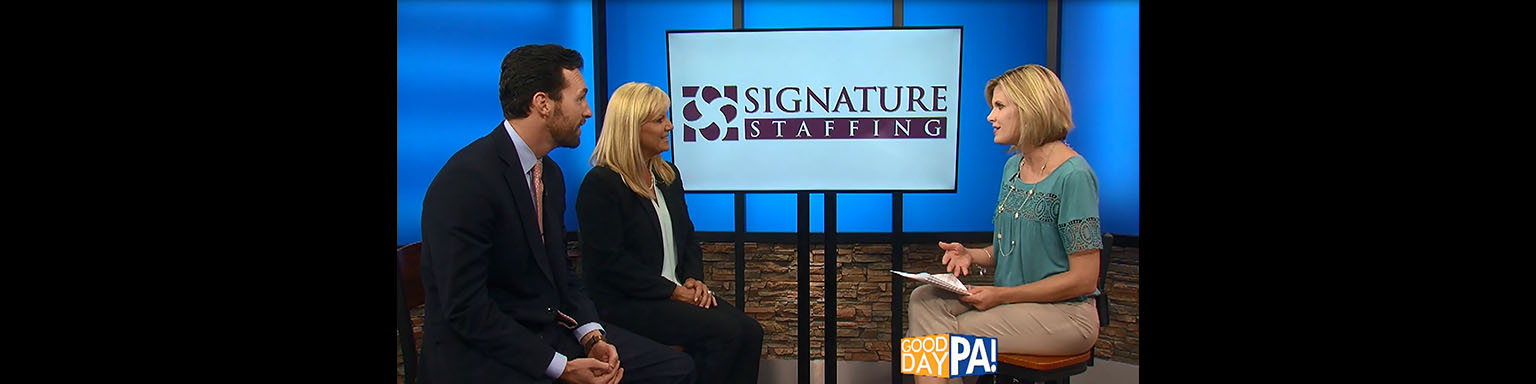 Signature Staffing Featured on ABC 27 Good Day PA!